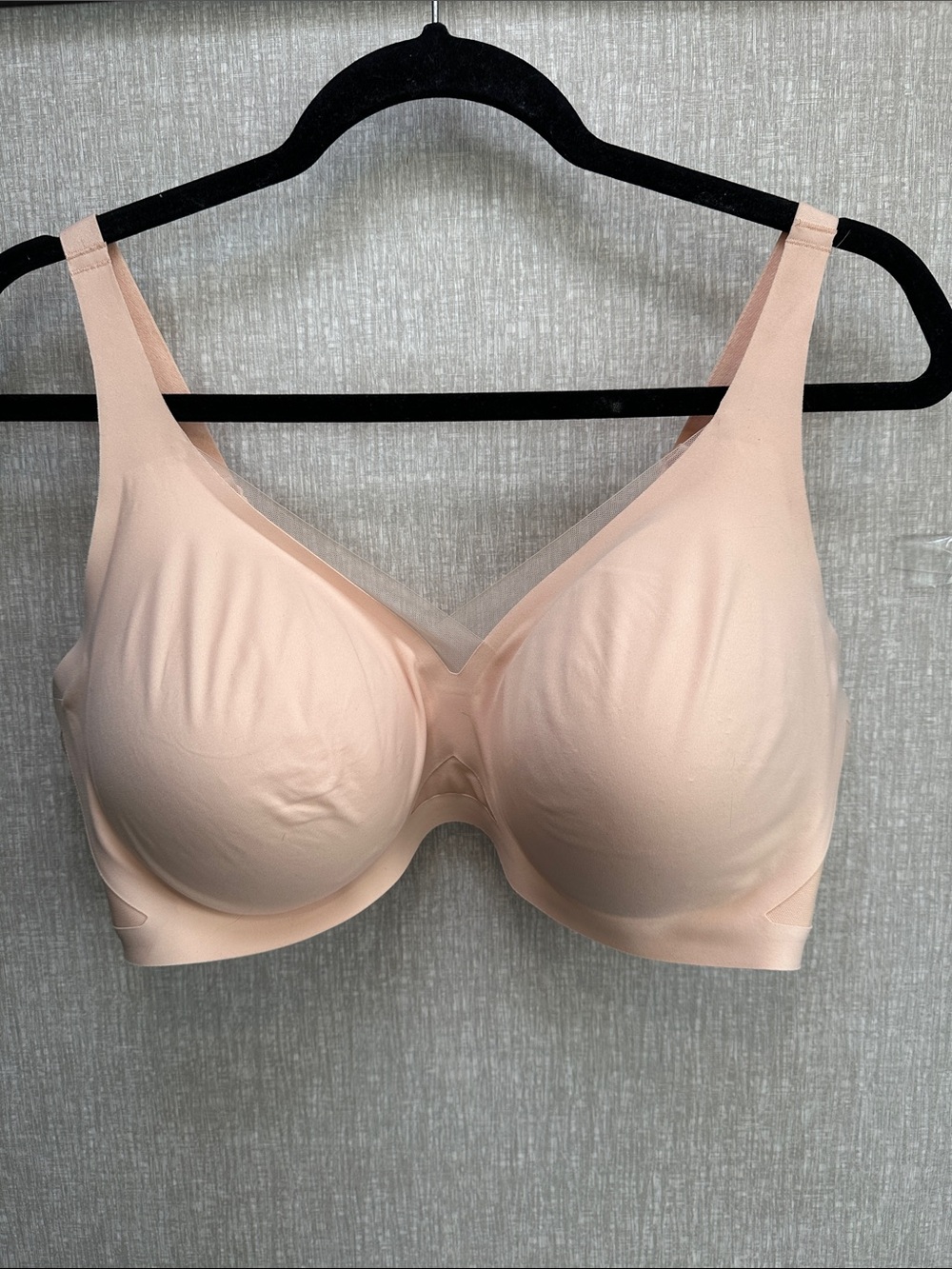 Honeylove Seamless Light Peach T-Shirt Bra - Picture 2 of 4